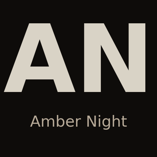 Amber Night (Ashish Verma)